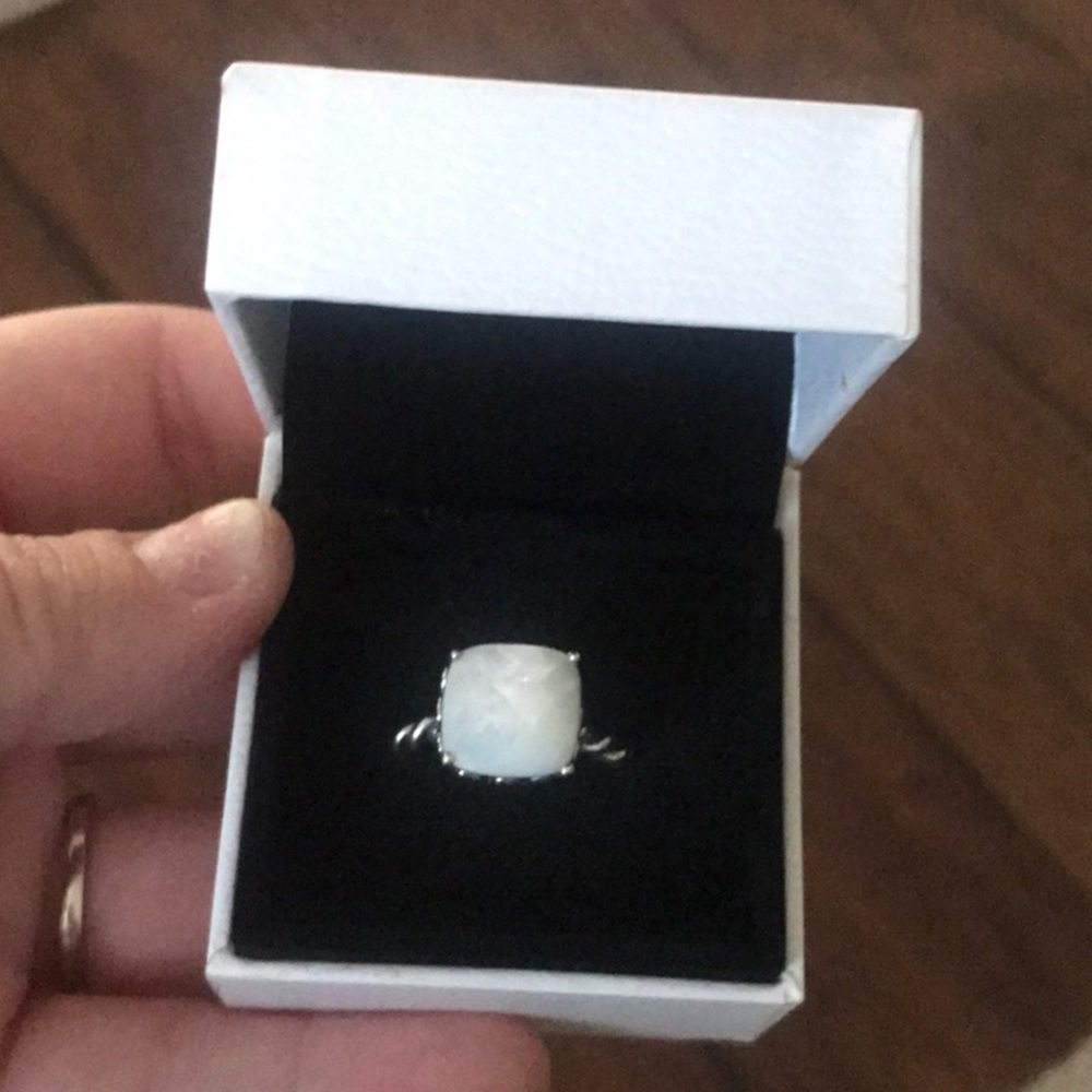 Pandora Mother of Pearl Ring